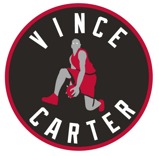 Toronto Raptors Vince Carter Logo fabric transfer